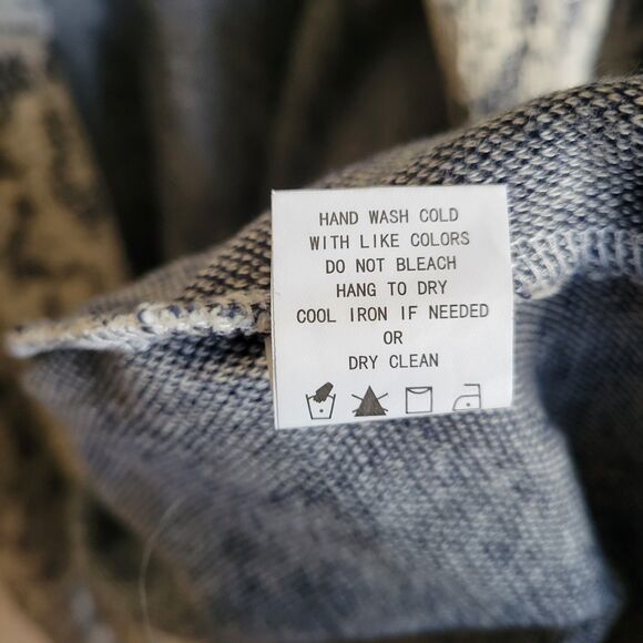 Melloday Plus Size Womens Open Front Cardigain Size 1x In Gray - Picture 6 of 13